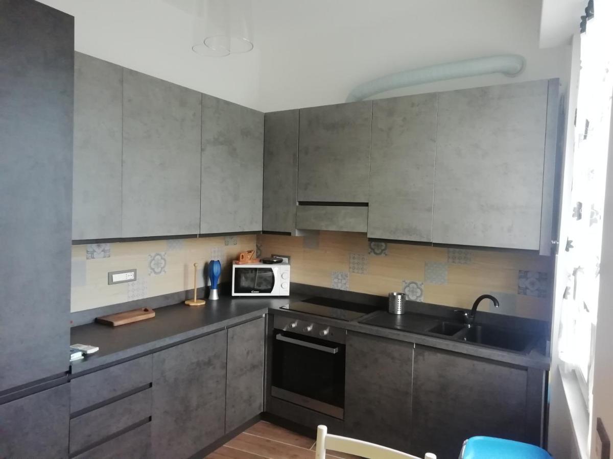 Terrazza Sul Mare In Via Devoto Lägenhet Chiavari Exteriör bild