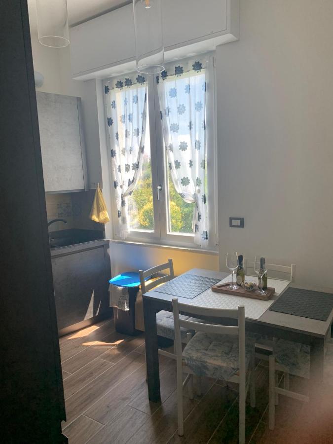 Terrazza Sul Mare In Via Devoto Lägenhet Chiavari Exteriör bild