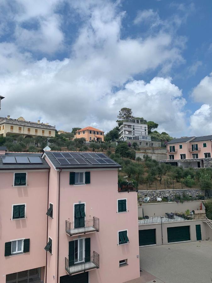 Terrazza Sul Mare In Via Devoto Lägenhet Chiavari Exteriör bild