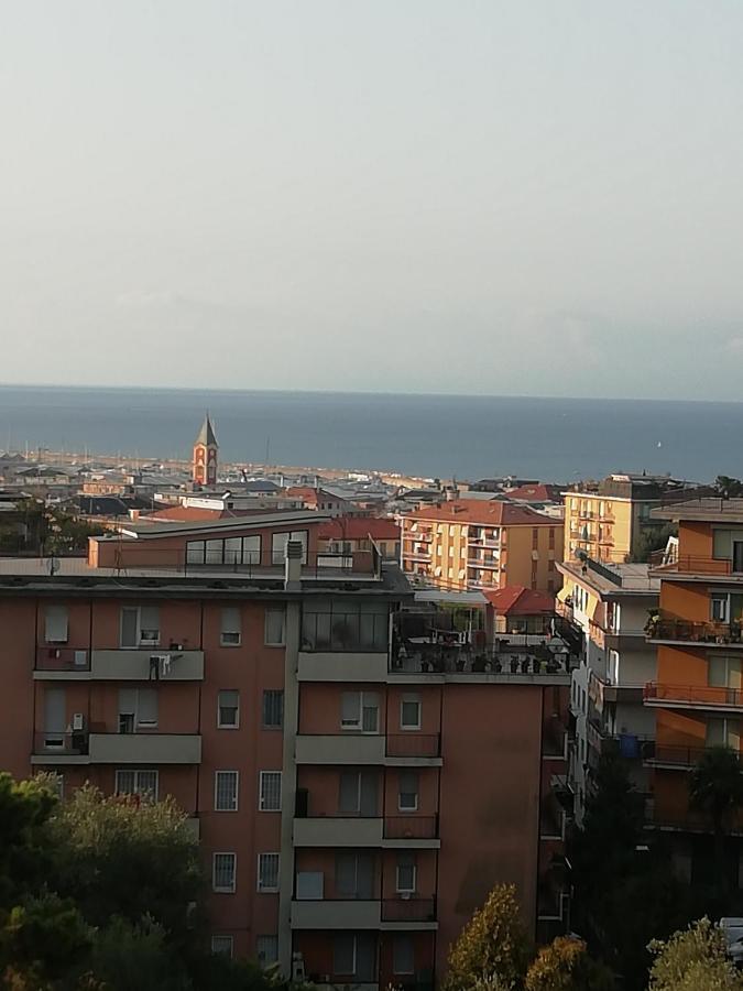 Terrazza Sul Mare In Via Devoto Lägenhet Chiavari Exteriör bild