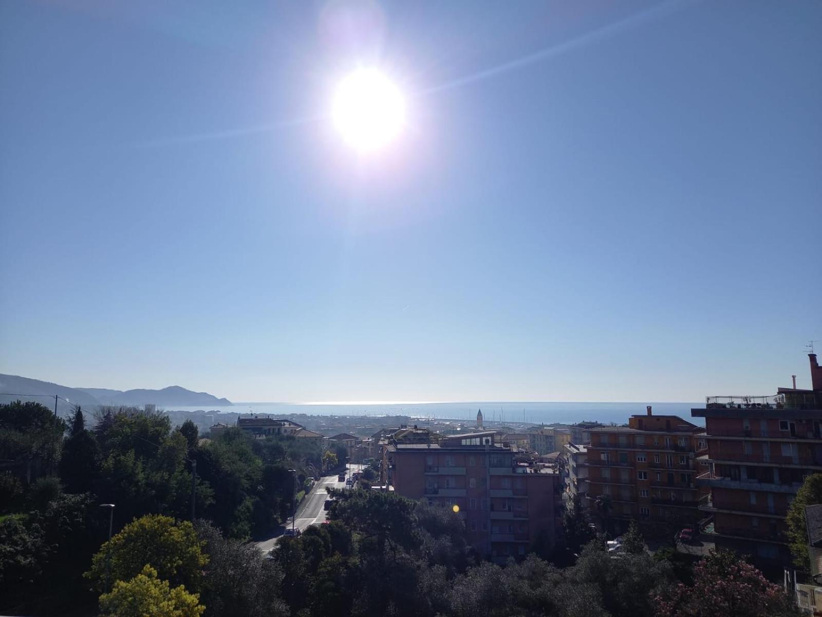 Terrazza Sul Mare In Via Devoto Lägenhet Chiavari Exteriör bild