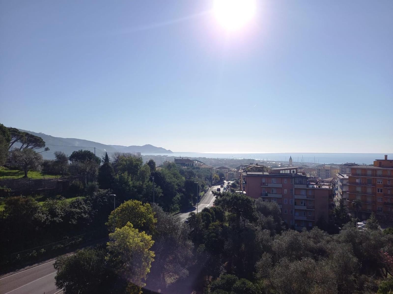 Terrazza Sul Mare In Via Devoto Lägenhet Chiavari Exteriör bild