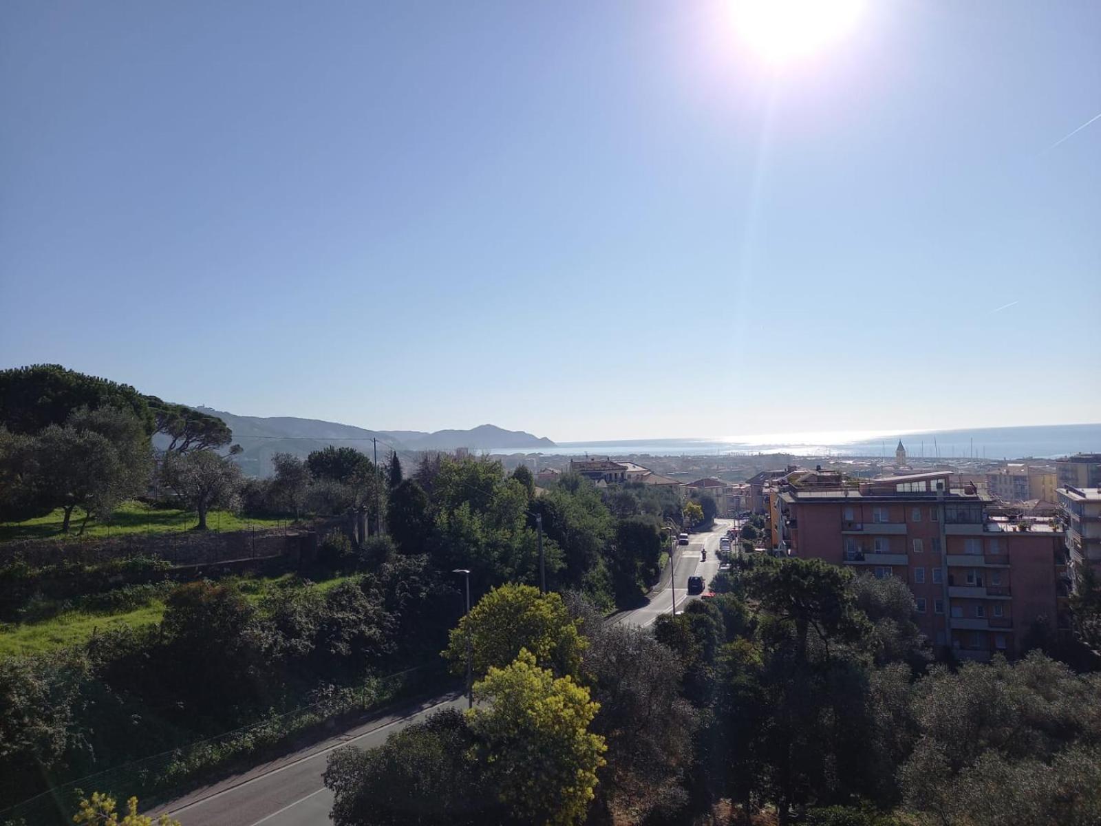 Terrazza Sul Mare In Via Devoto Lägenhet Chiavari Exteriör bild
