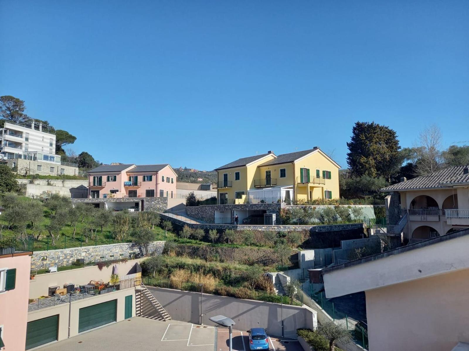 Terrazza Sul Mare In Via Devoto Lägenhet Chiavari Exteriör bild